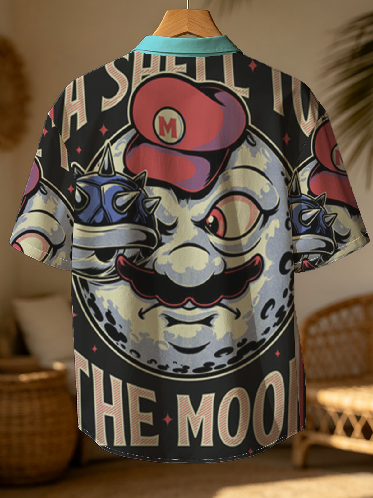 Mario Meets the Moon: A Shell to the Moon -  Shirt