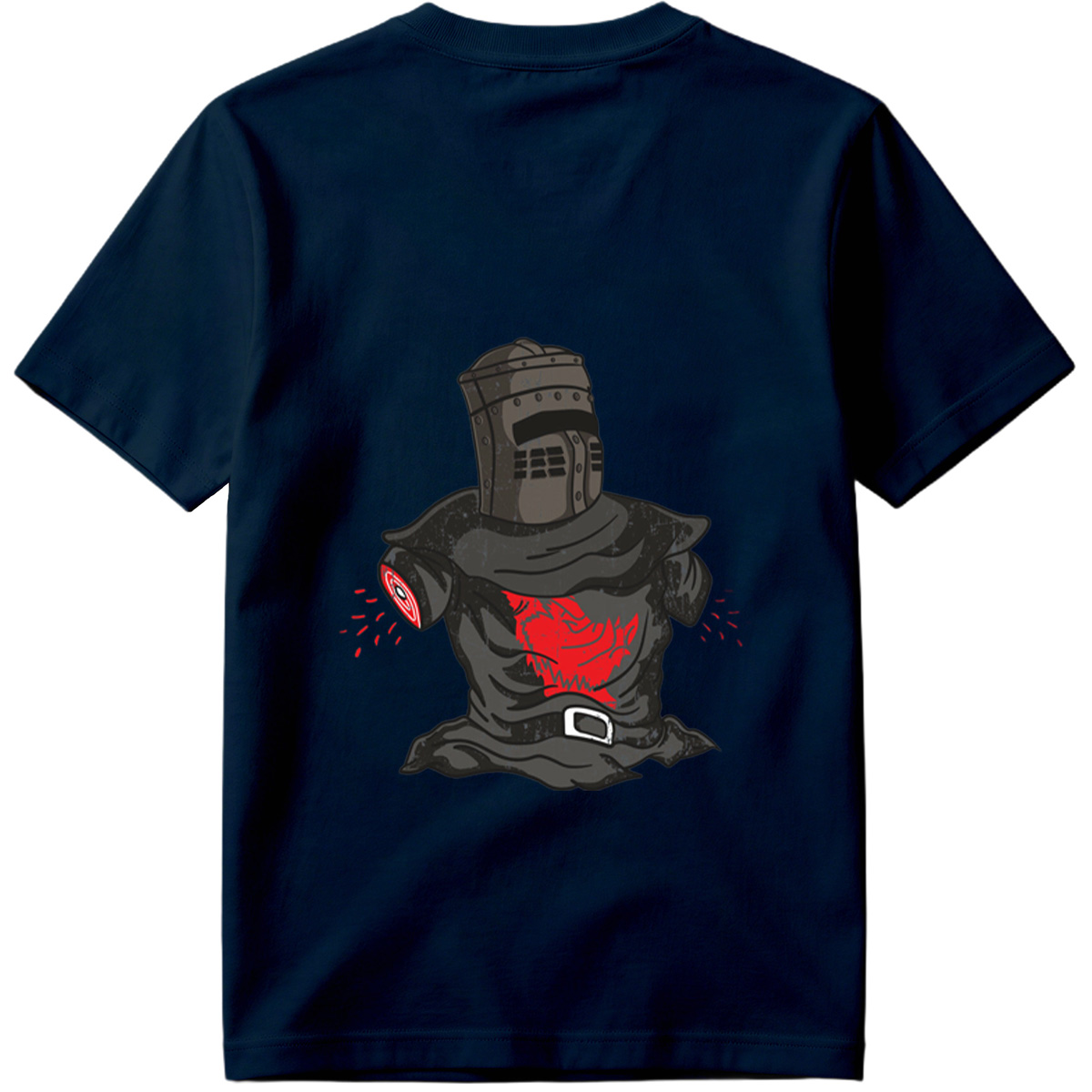 I'm Fine - Knight with Hidden Pain - Tee