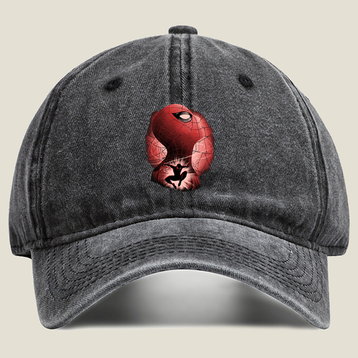 Spider-Man: Into the Spider-Verse - Washed Denim - Baseball Cap