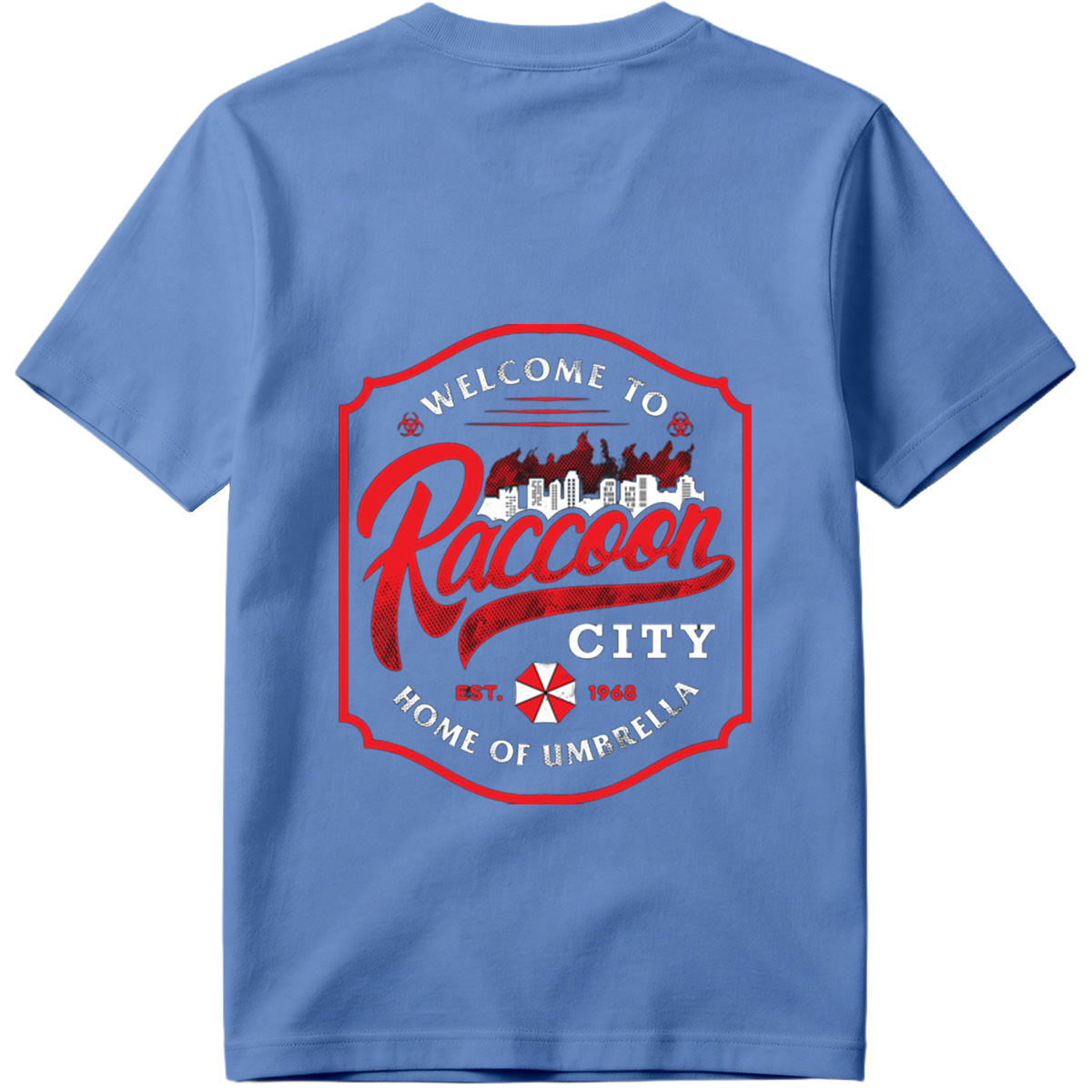 Welcome to Raccoon City: Home of Umbrella - Tee