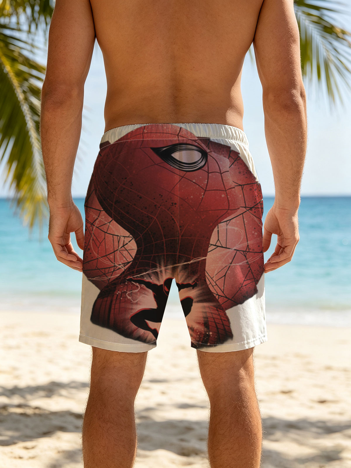 Spider-Man: The Web-Slinger's Shadow -  Beach shorts