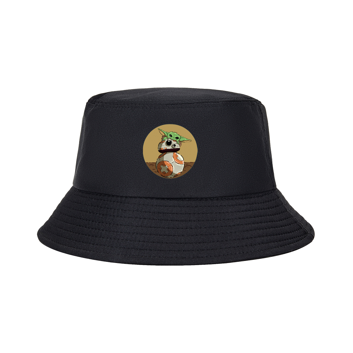 Baby Yoda and BB-8 - Fisherman's Hat