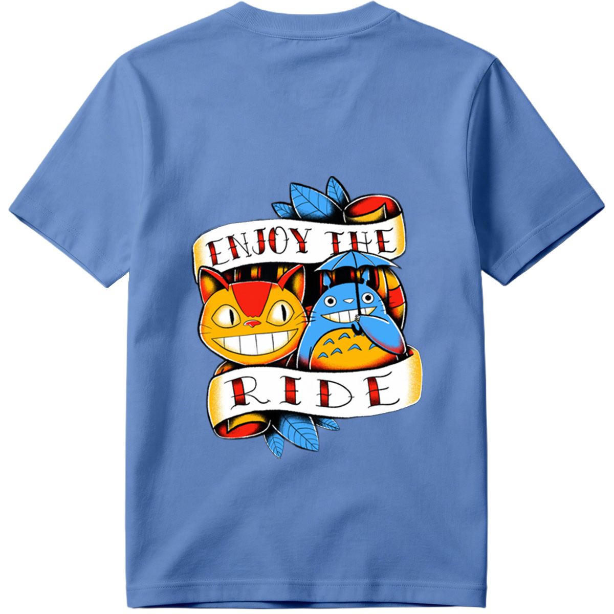 Totoro and Catbus: Enjoy the Ride - Tee