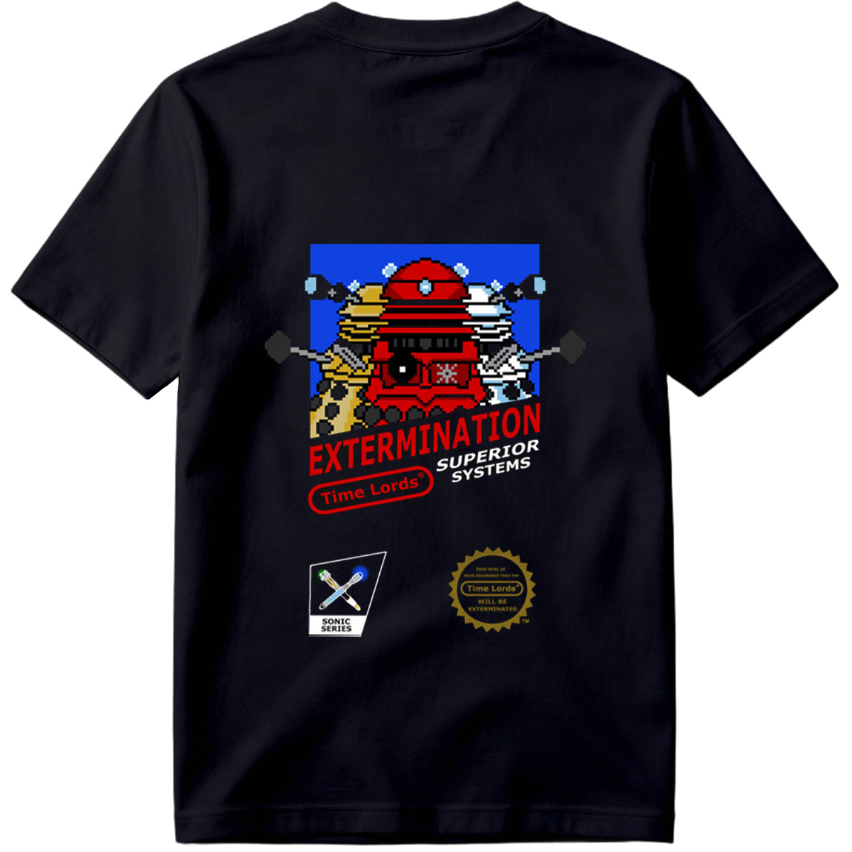 **Extermination: Time Lords vs. Sonic Series** - Tee