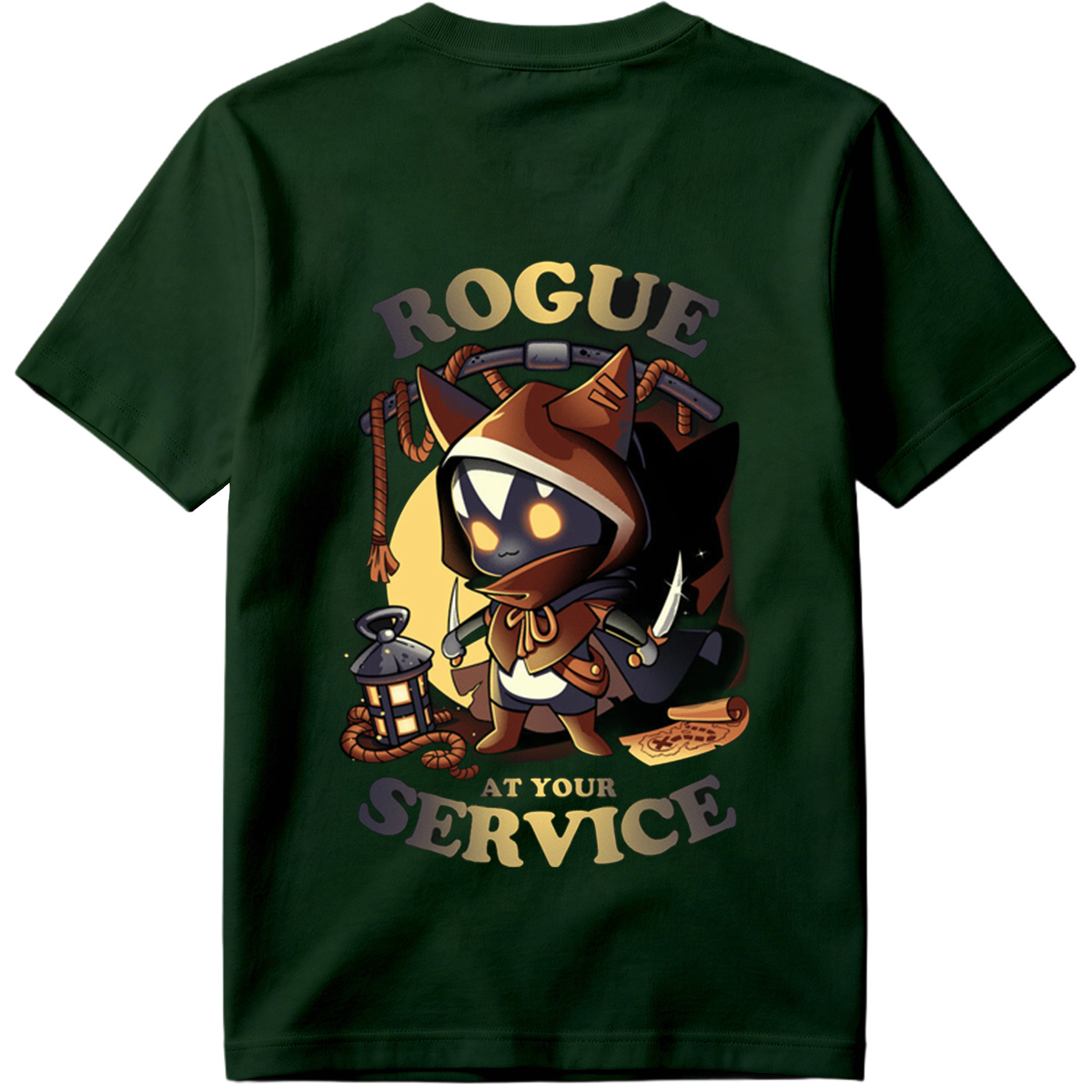 Rogue Cat: At Your Service - Tee