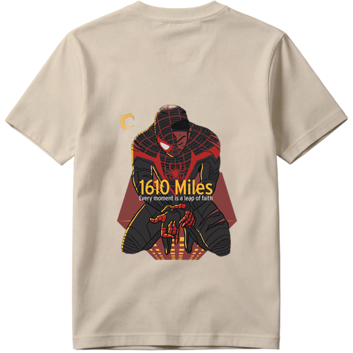 Spider-Man: Miles Morales - 1610 Miles - Tee