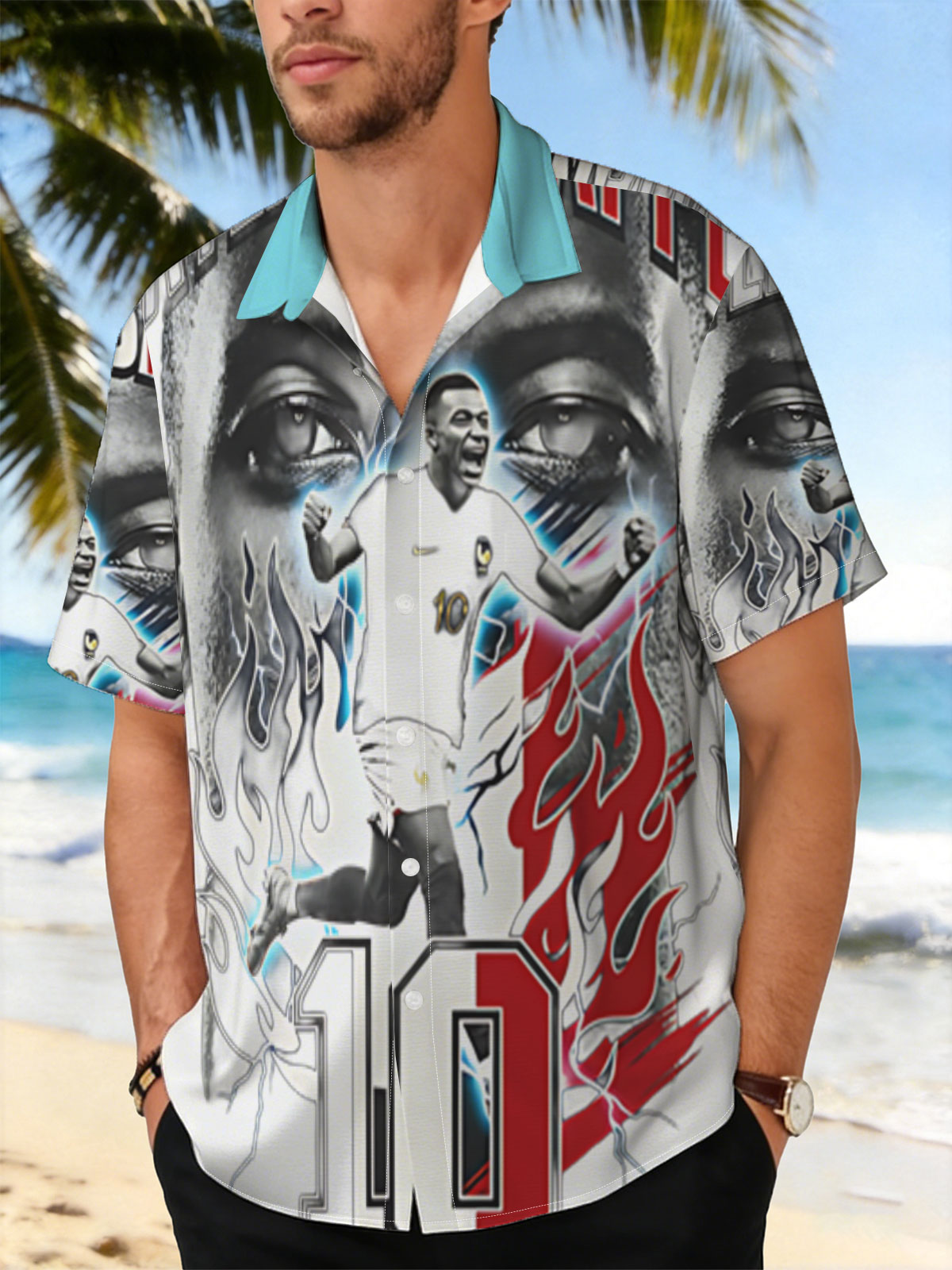 Kylian Mbappé France 2026 World Cup Jersey Design -  Shirt