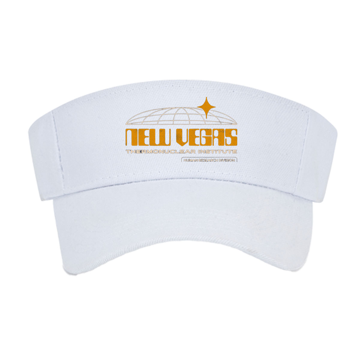 New Vegas Therm nuclear Institute Human Research Division -  Visor cap
