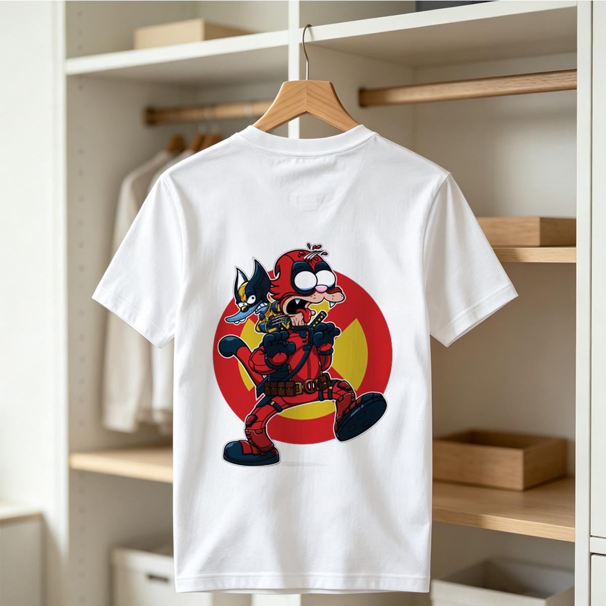 Deadpool and Wolverine: Animated Crossover - Tee