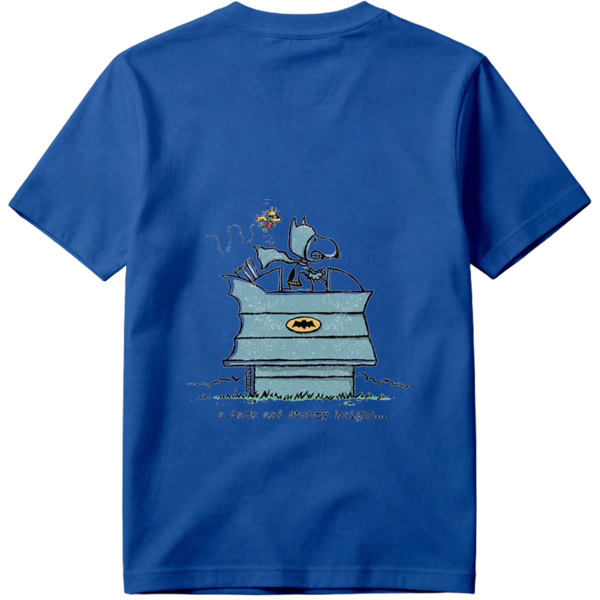 Batman and the Dog Knight - Tee