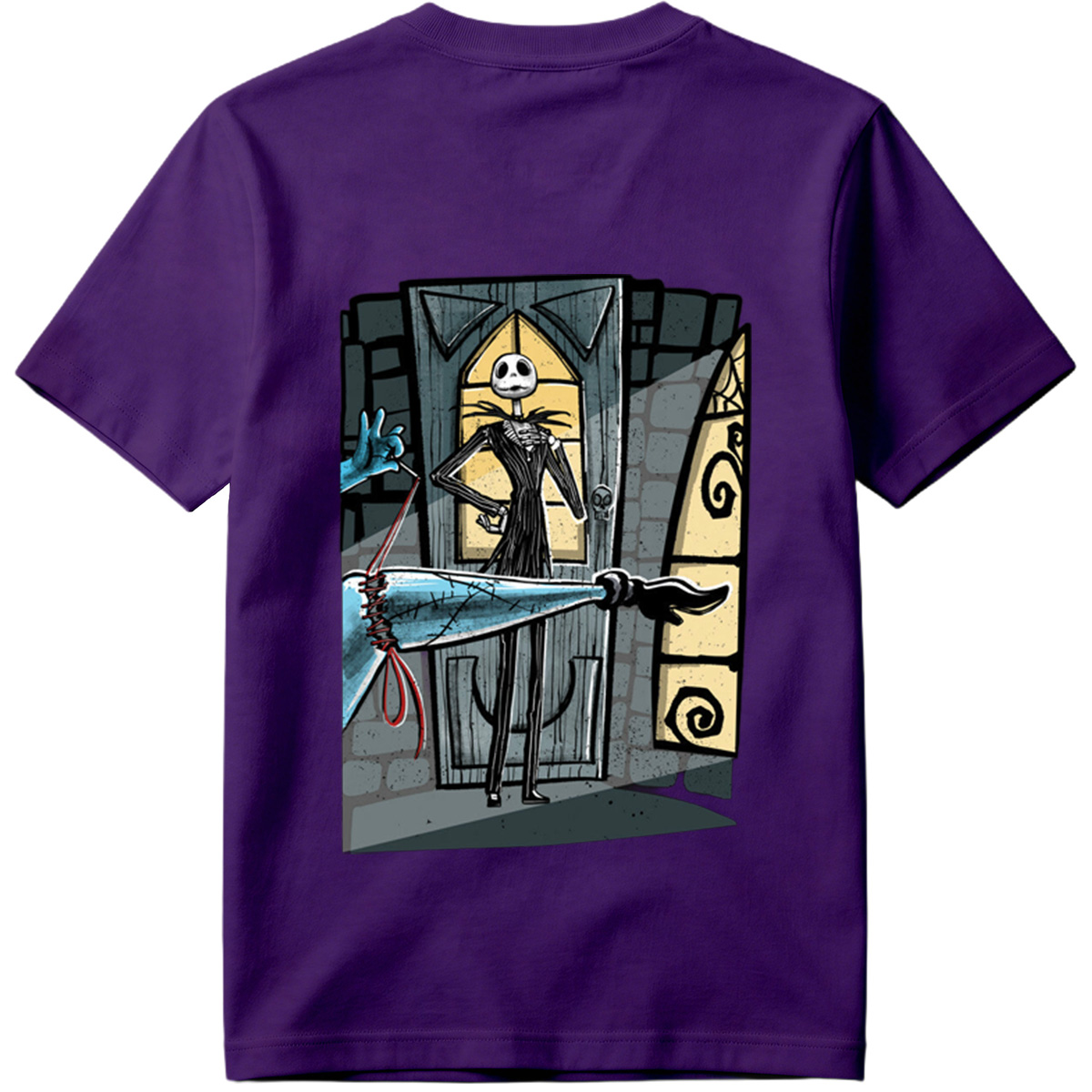 The Nightmare Before Christmas - Jack Skellington and Sally - Tee