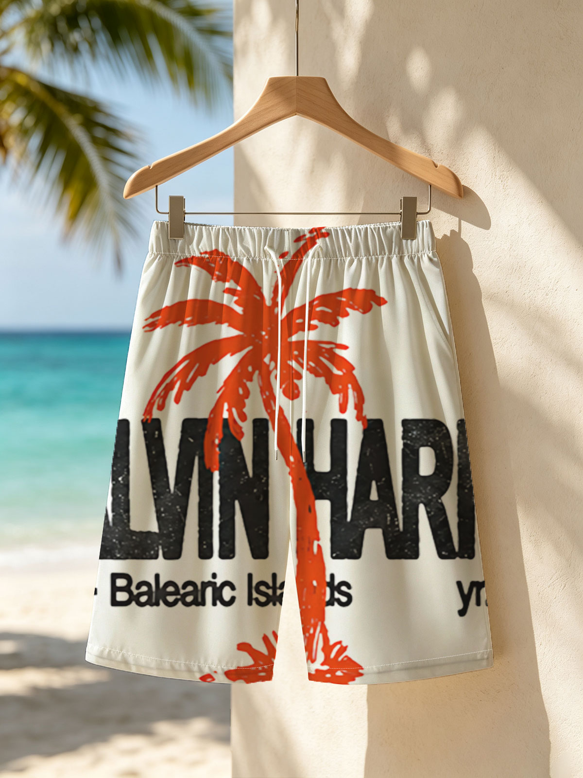 Calvin Harris Ibiza 2026 - Balearic Islands Event -  Beach shorts