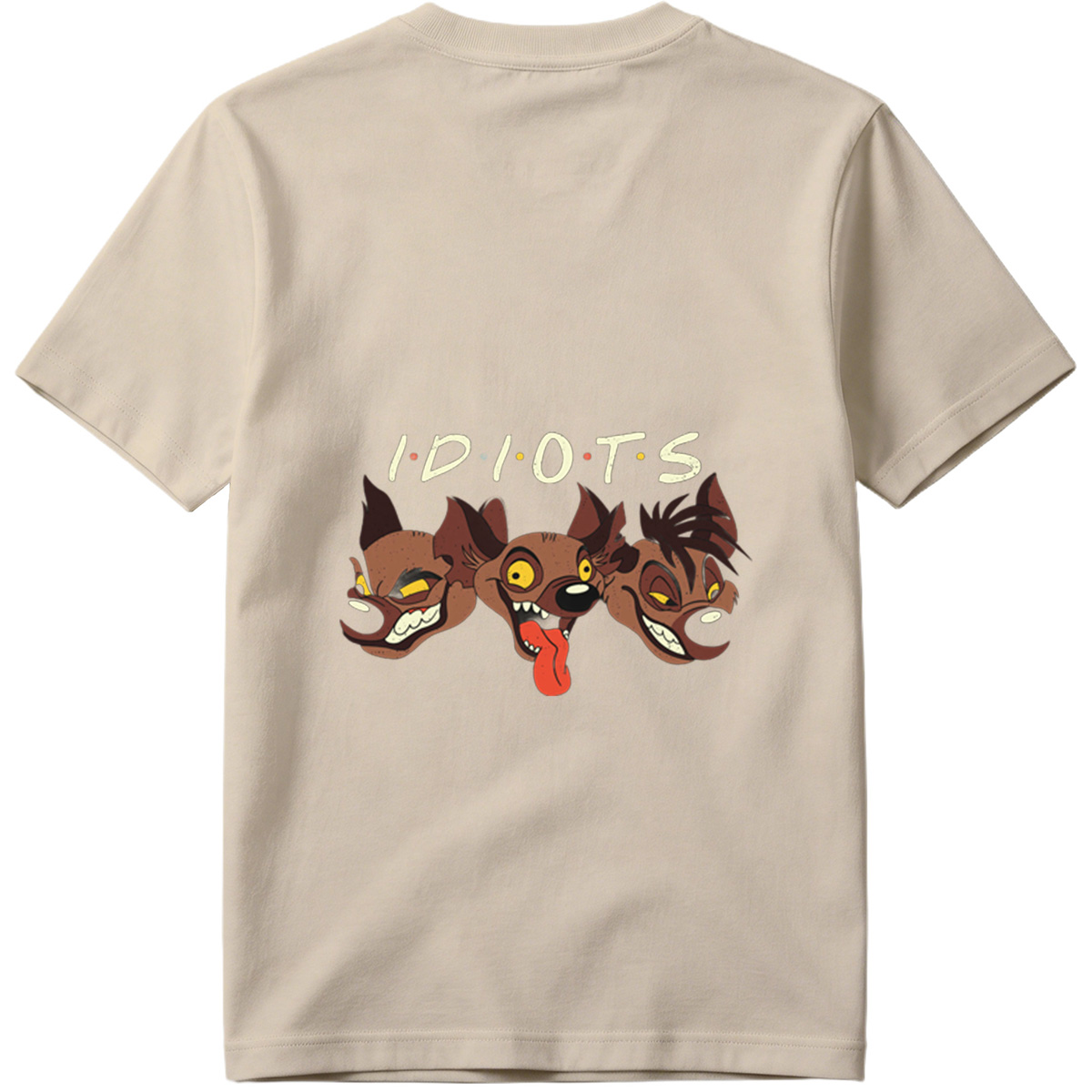 The Lion King - Hyenas Idiots - Tee