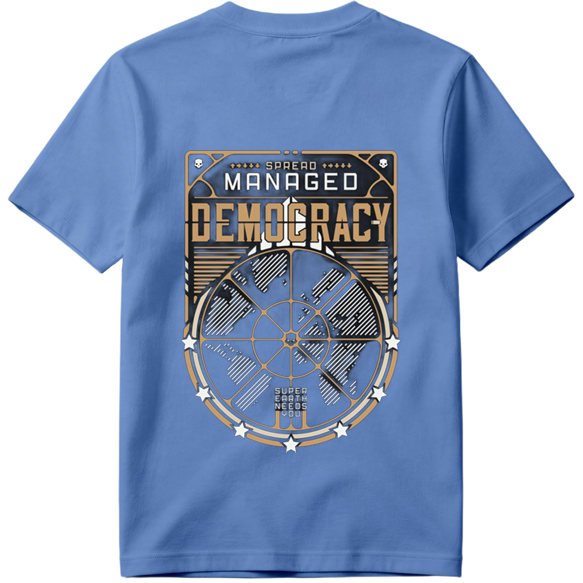 Managed Democracy: Super Earth Needs You - Tee