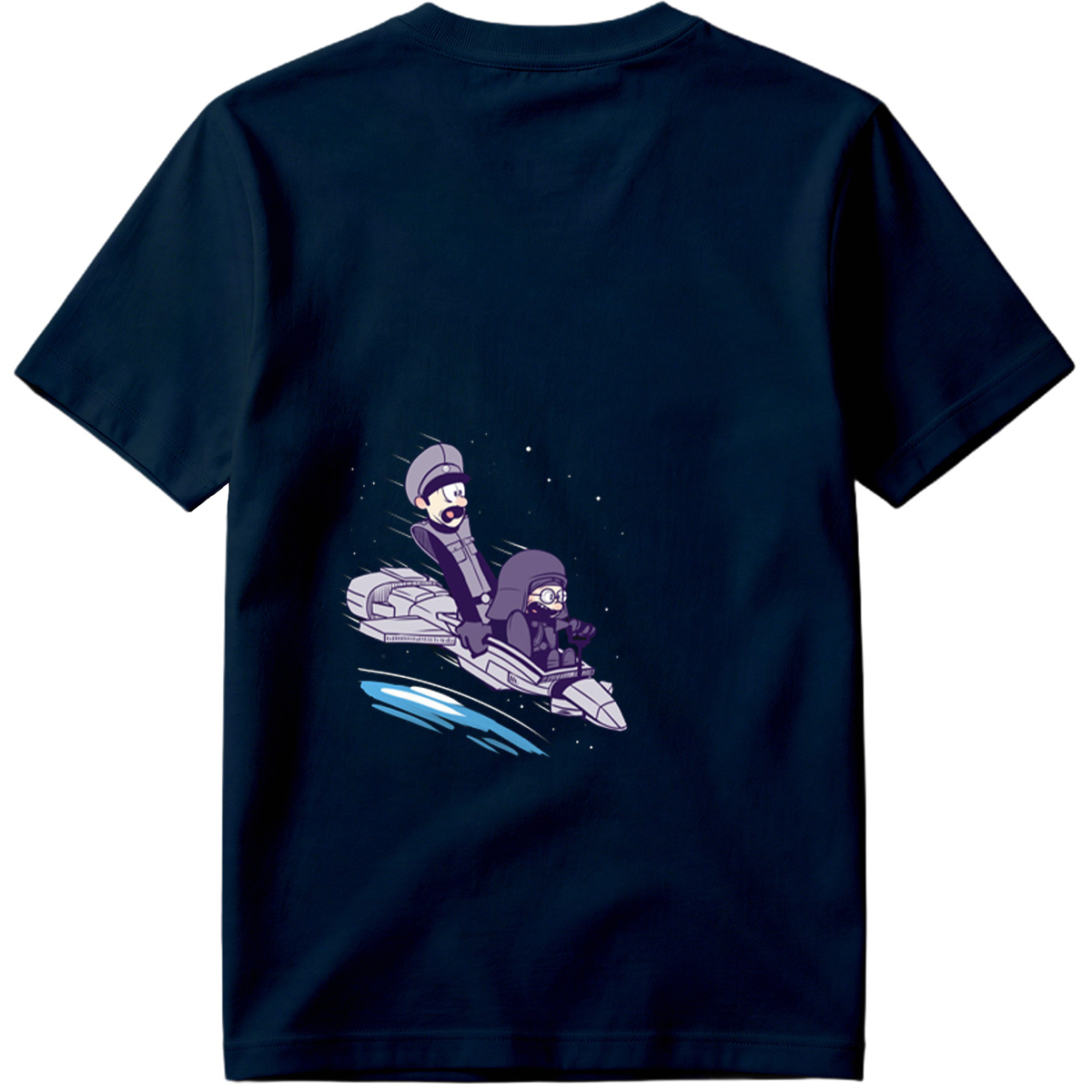 Mario and Luigi in Space Adventure - Tee