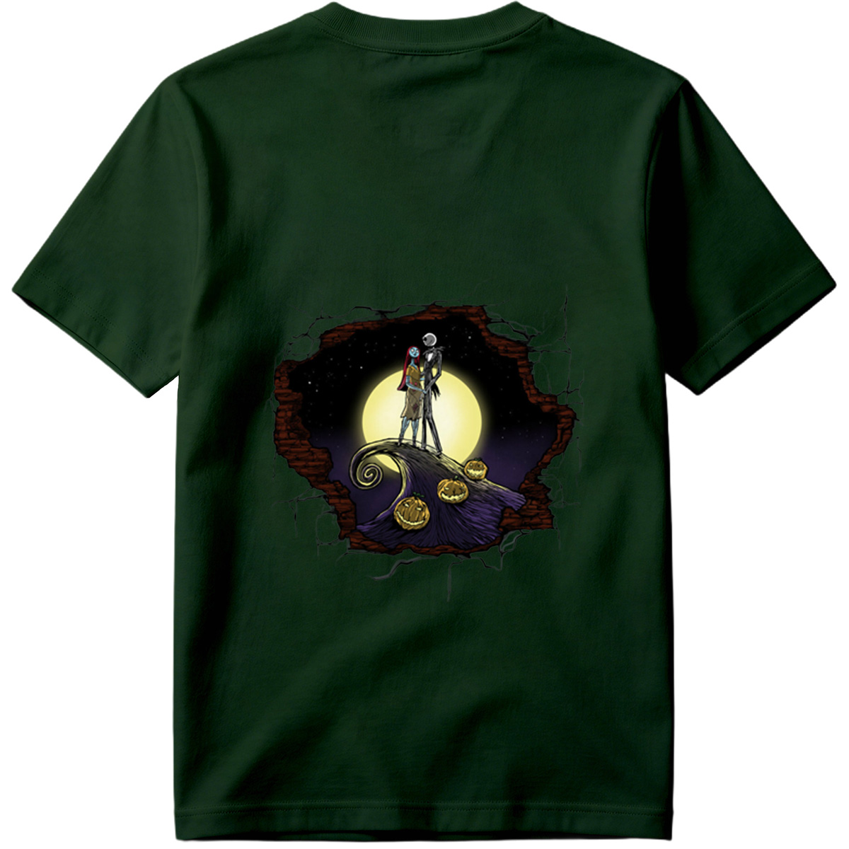 The Nightmare Before Christmas: Jack and Sally - Tee