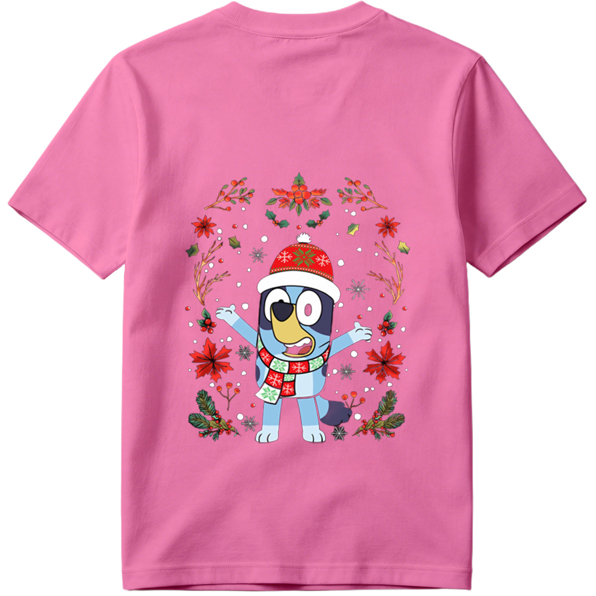 Bluey Christmas Joy - Tee