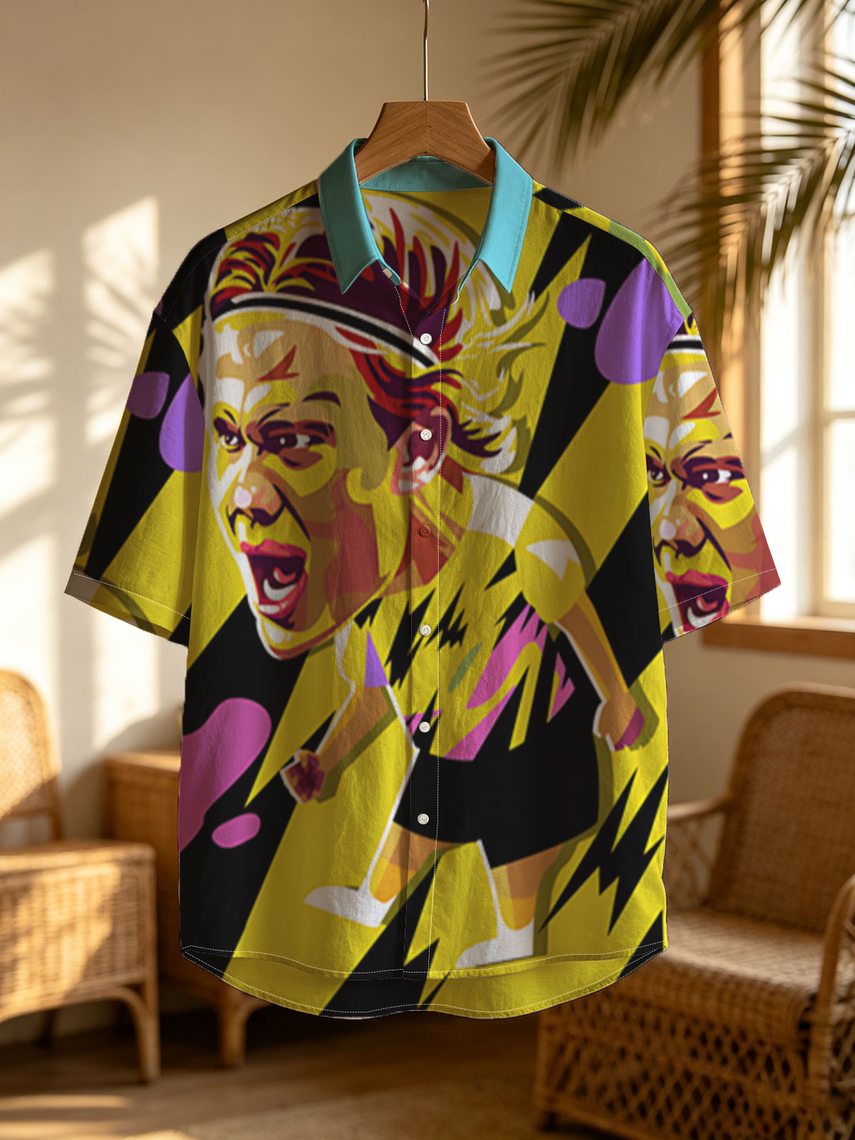 Bolt in Motion: Lightning Speed Sprinter -  Shirt