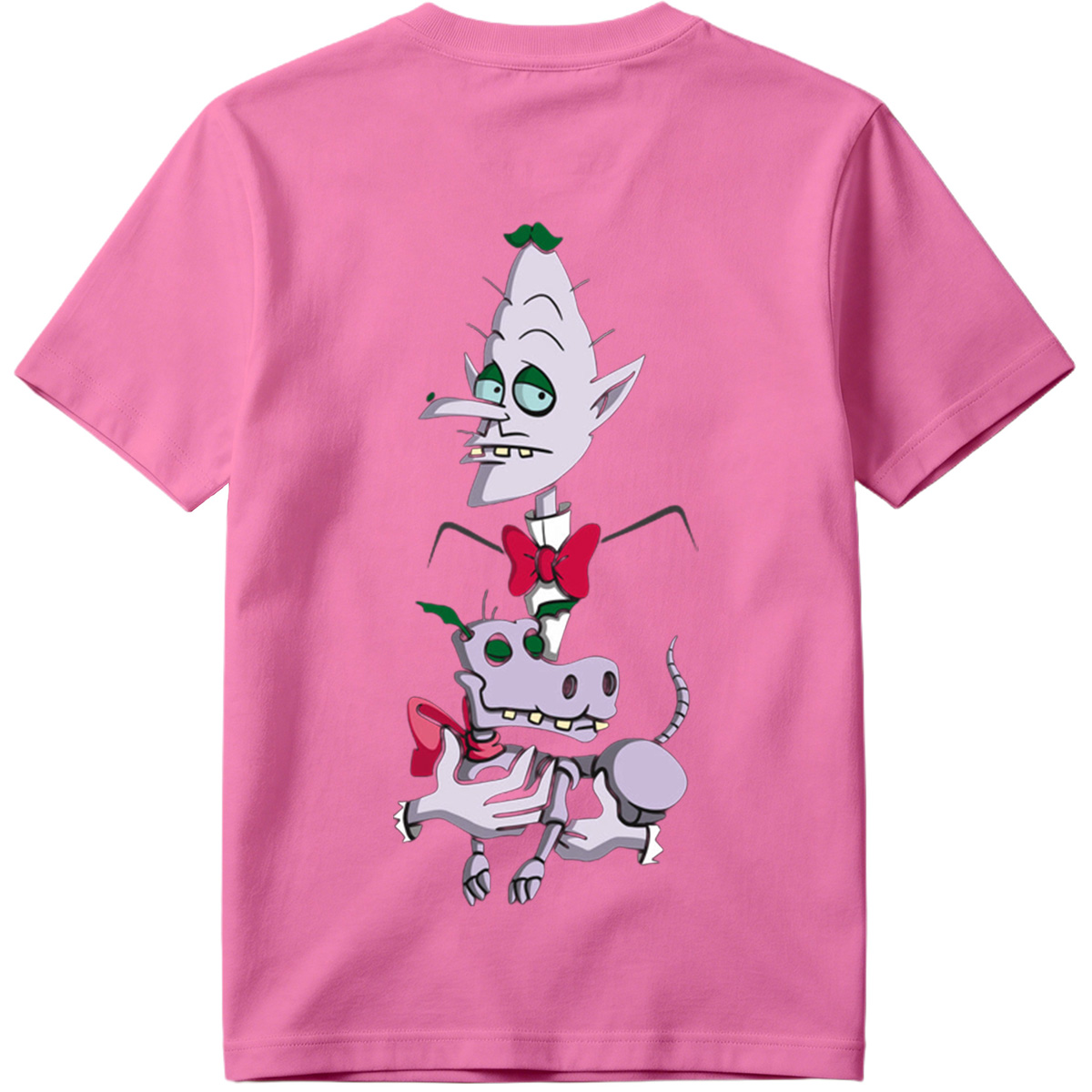 The Count and his Pet Bat - Tee