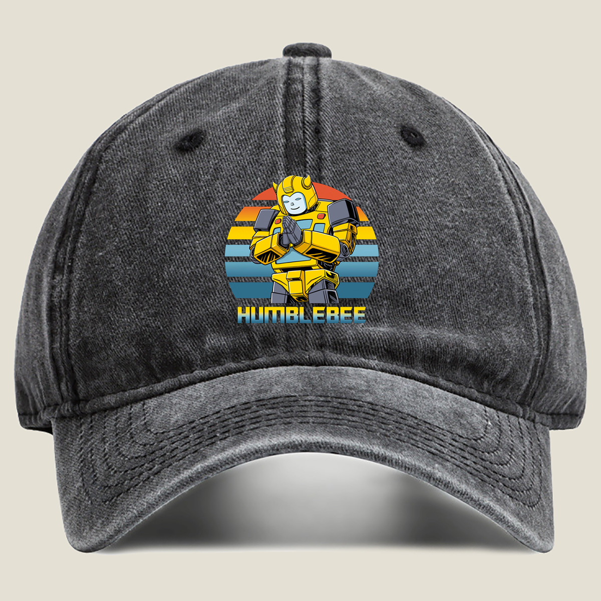 Transformers: Bumblebee - Washed Denim - Baseball Cap