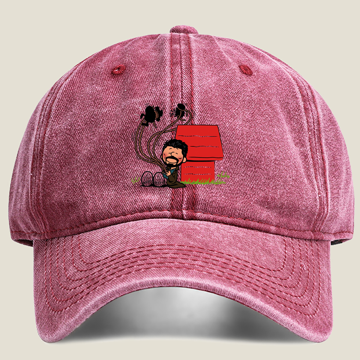 The Octopus Man and the Red House - Hat