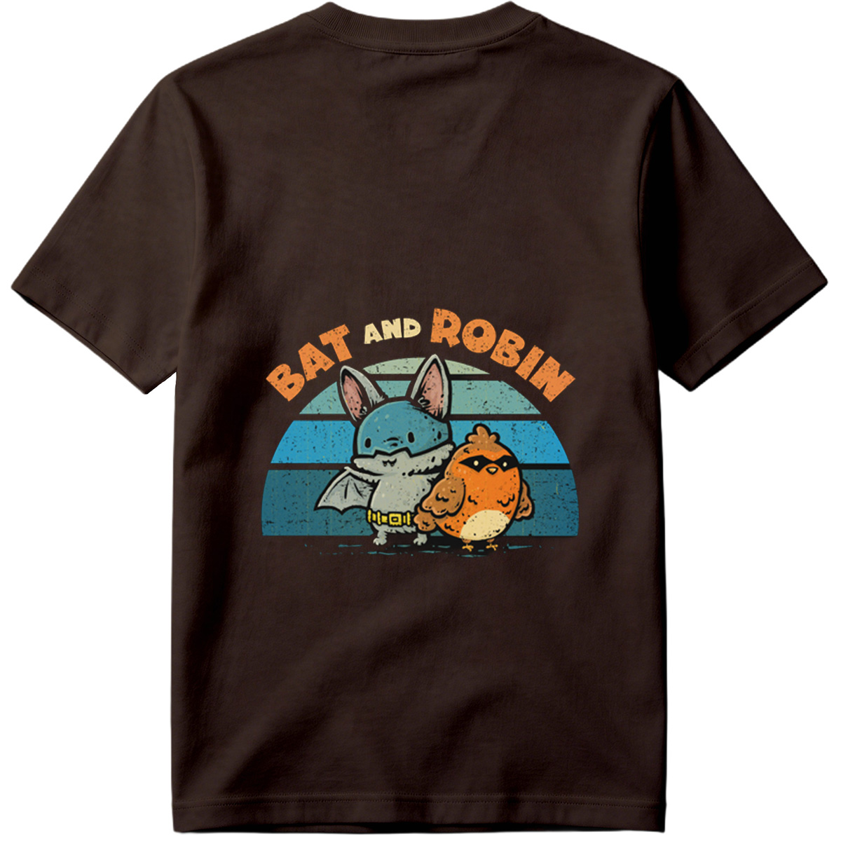 Bat and Robin - Tee