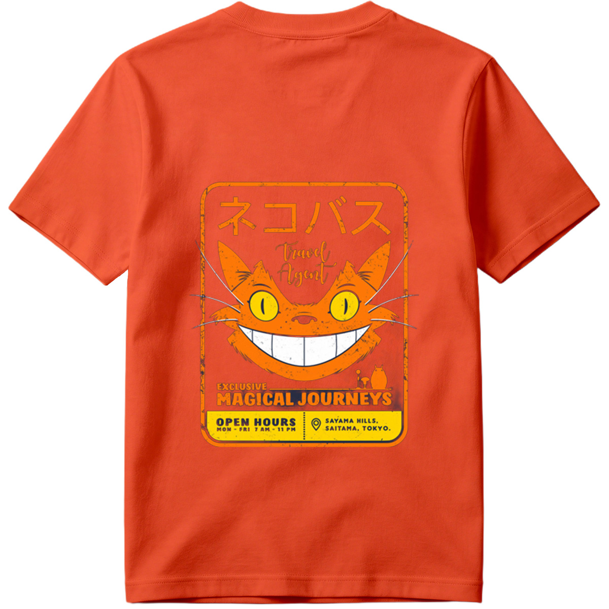 Catbus Travel Agent: Exclusive Magical Journeys - Tee