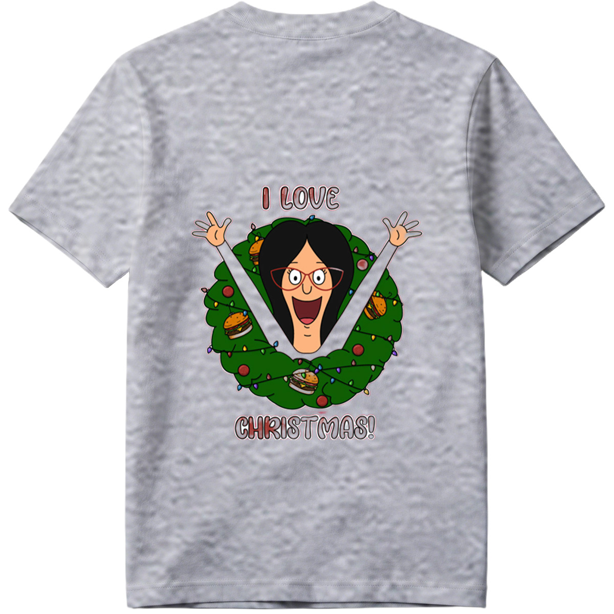I Love Christmas - Morticia Addams Style - Tee
