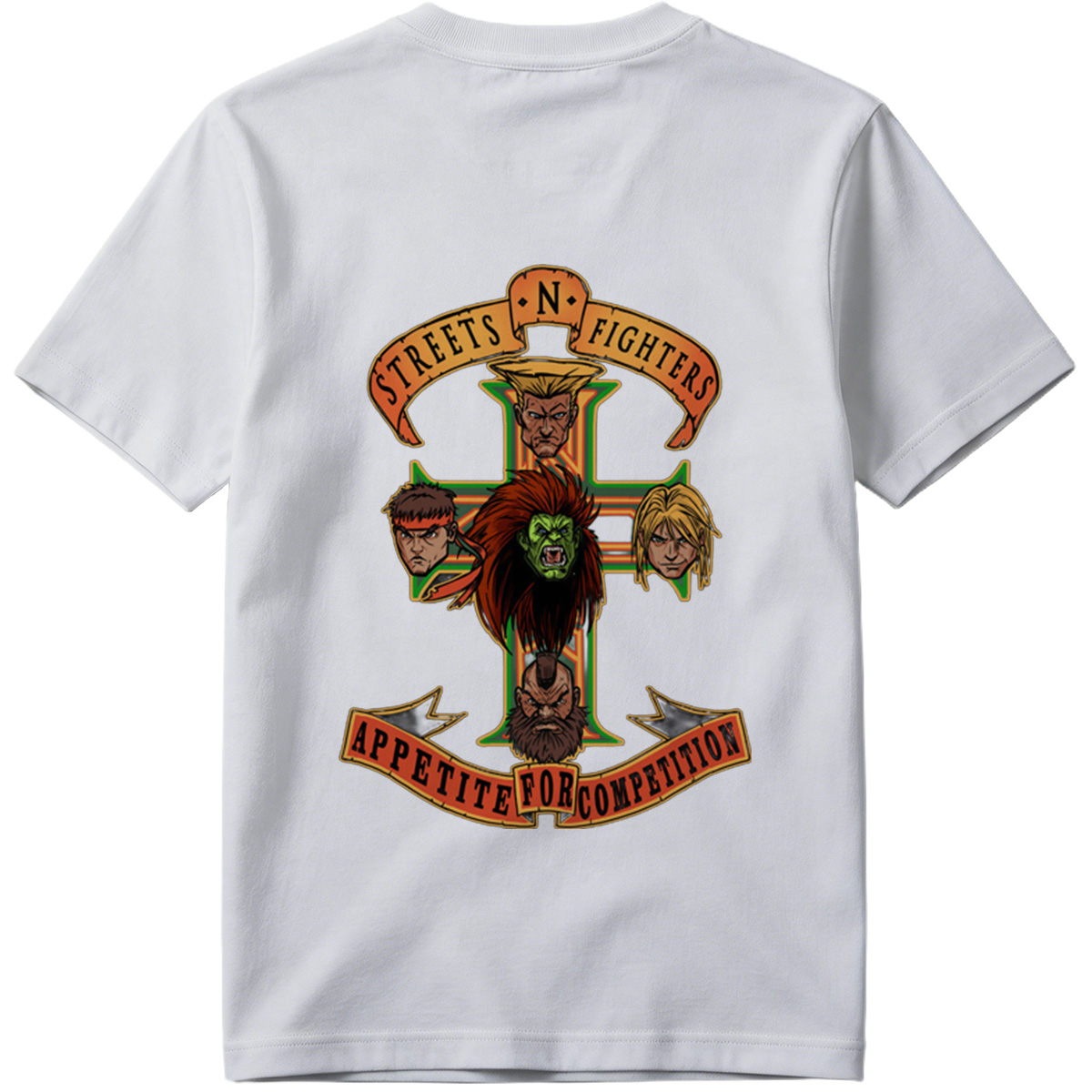 Streets N Fighters: Appetite for Competition - Tee