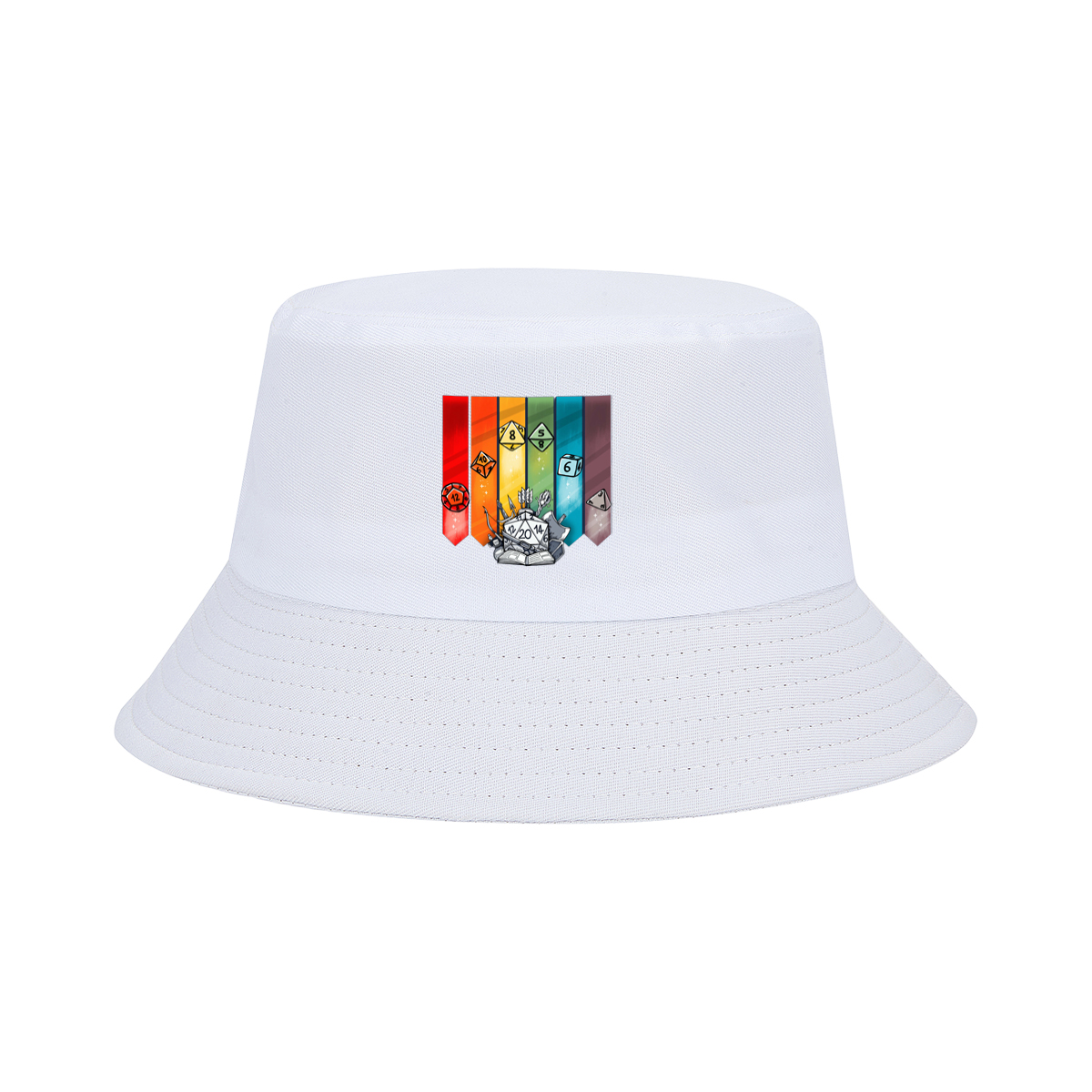 D&D Dice & Gear Collection - Fisherman's Hat