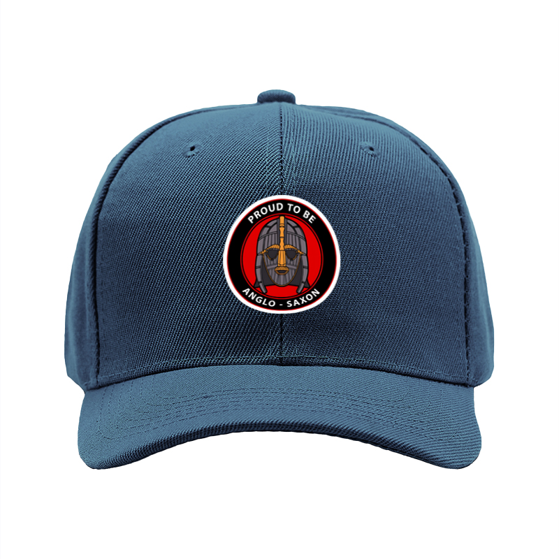 1pc New Baseball Cap with Anglo-Saxon Warrior Helmet Print and 