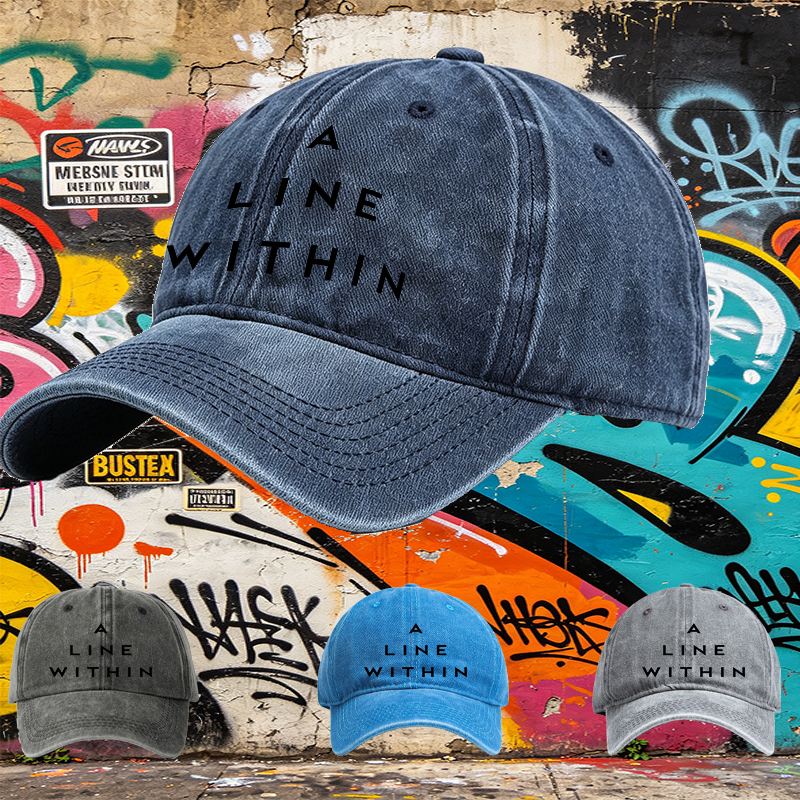 Unisex Classic Washed Cap with 