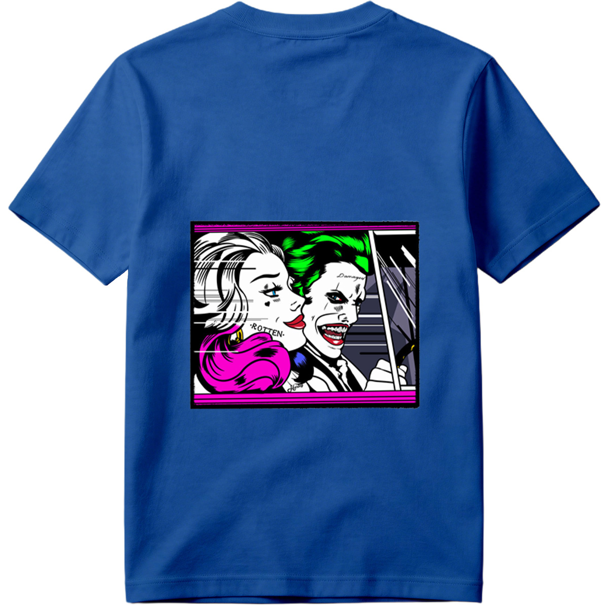 Batman: Harley Quinn and The Joker - Tee