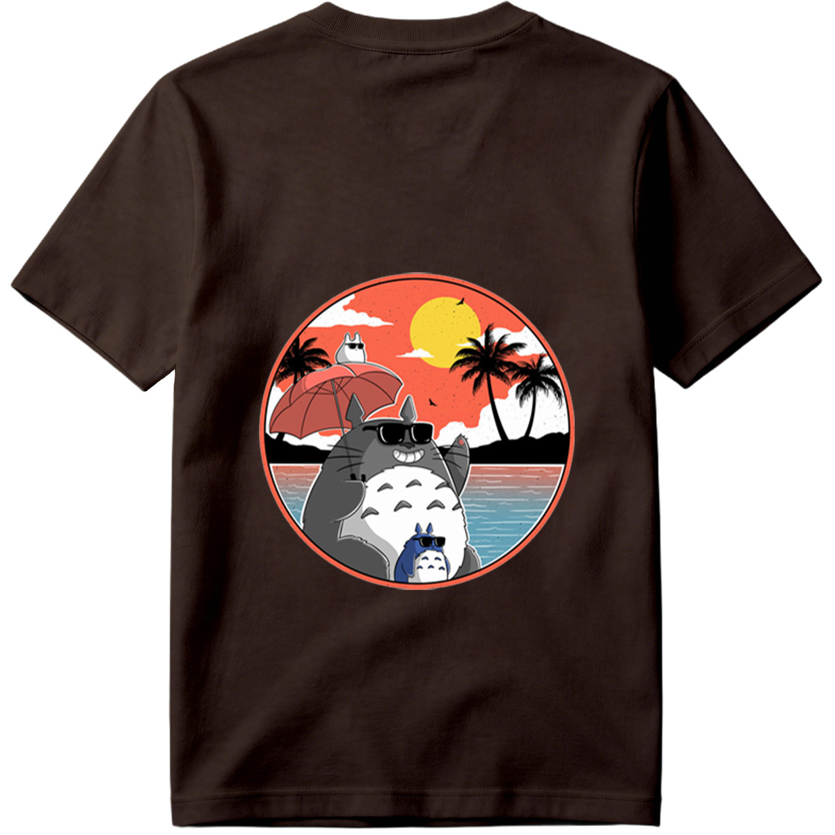 Totoro Beach Sunset - Tee