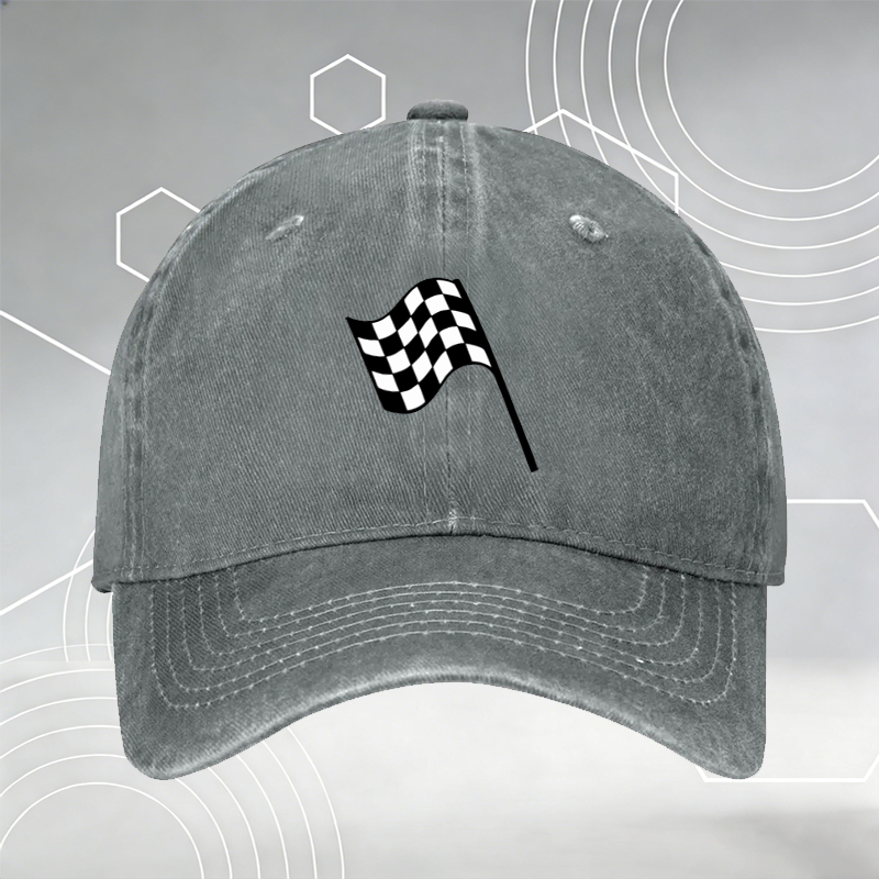 New Baseball Cap with Rainbow Sheep 