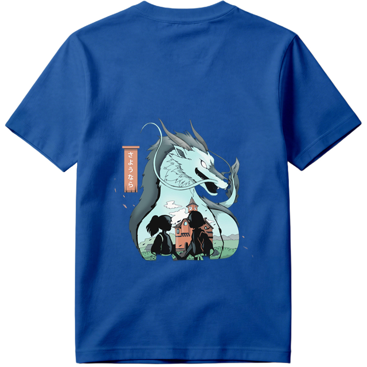 Spirited Away: Chihiro and Haku's Farewell - Tee