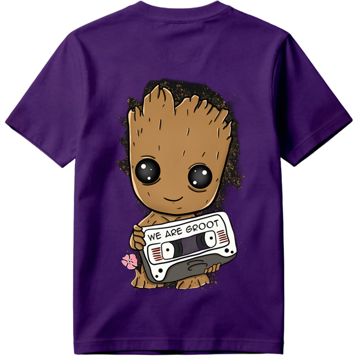 Guardians of the Galaxy: Baby Groot with Cassette Tape - Tee