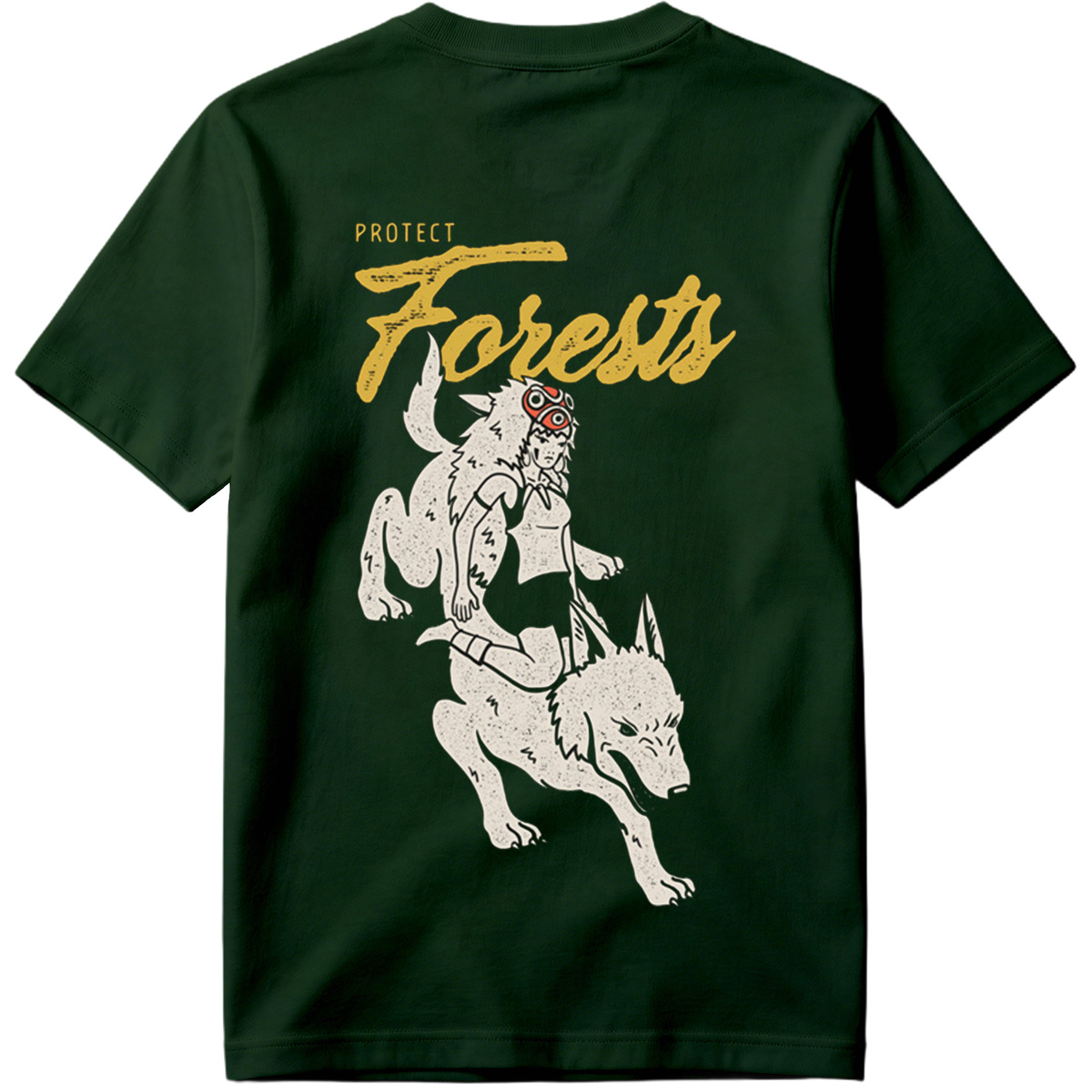 Protect Forests: Wild Ones Never Die - Tee