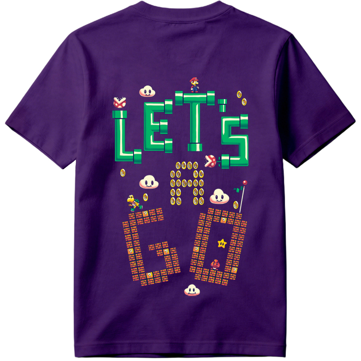 Super Mario: Let's Go! - Tee
