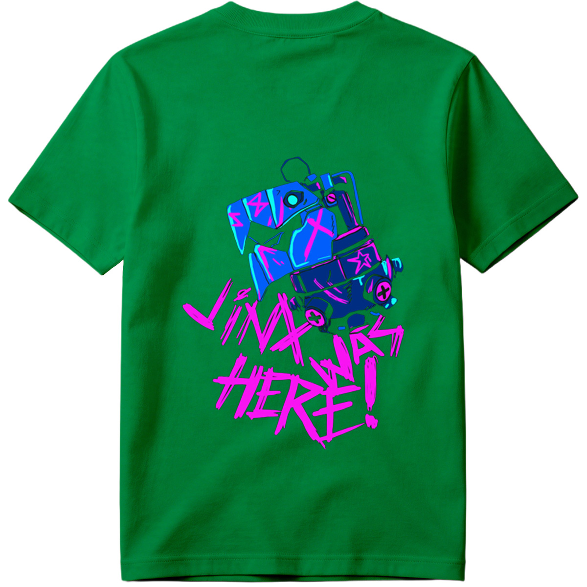 Link is Here! - Tee