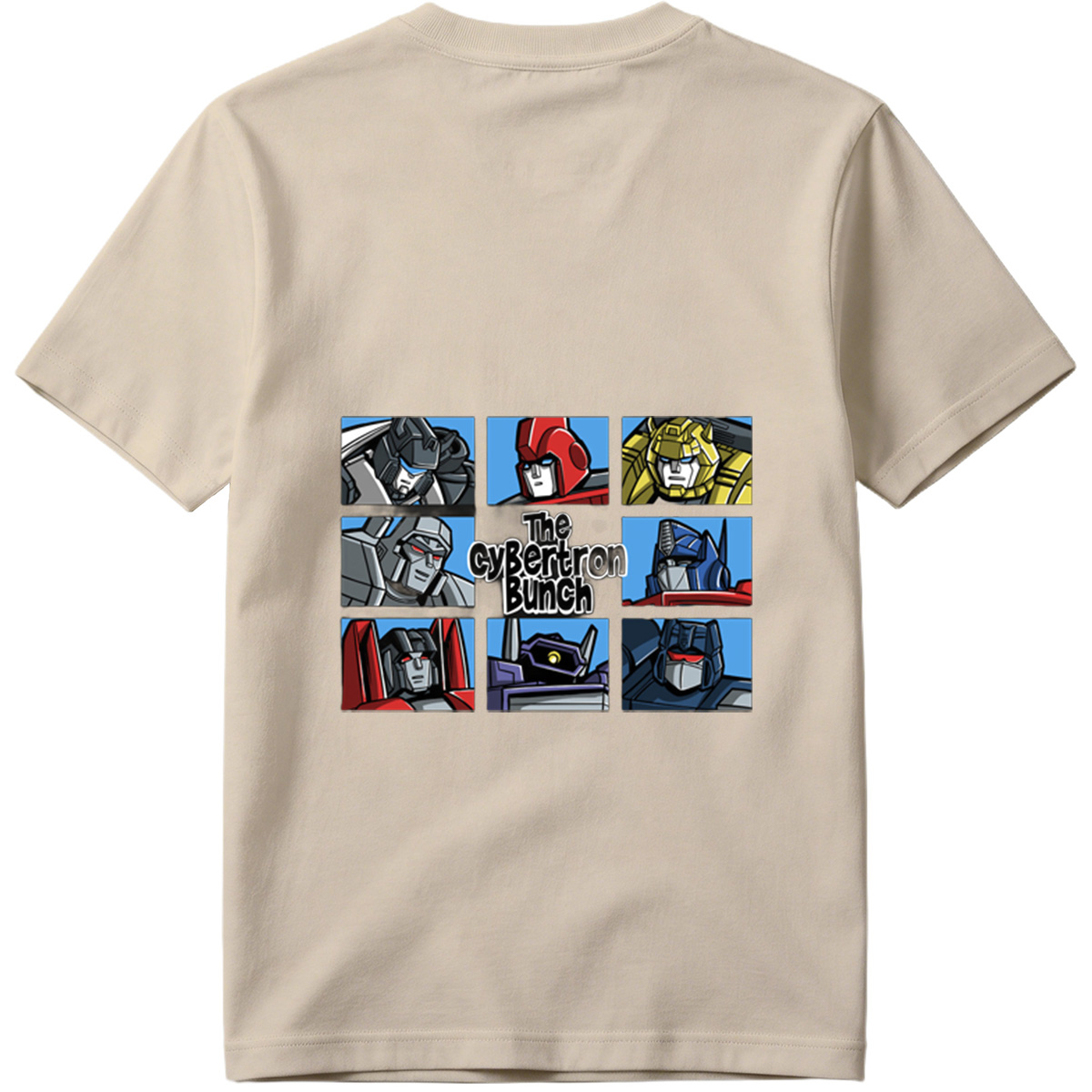 The Cybertron Bunch: Transformers Characters - Tee