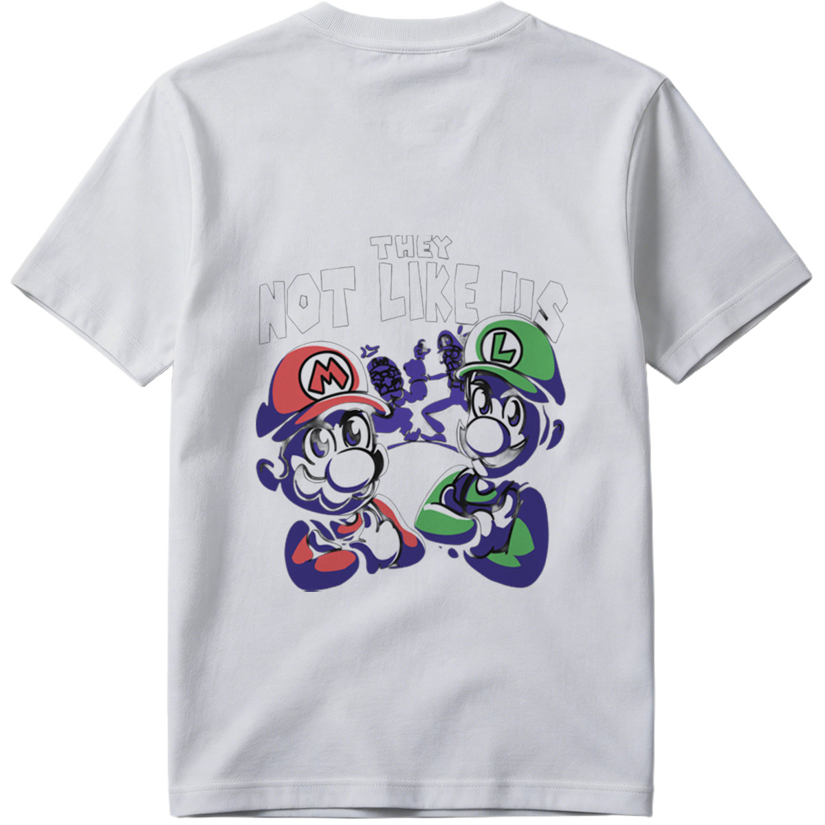 Mario and Luigi: They Not Like Us - Tee