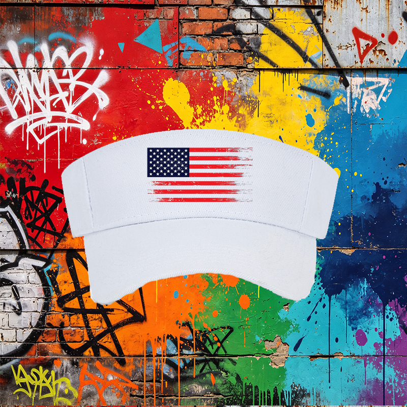 Unisex Classic Mesh Back Hat with American Flag Print and Vintage Design - Perfect for Outdoor Activities, Festivals, and Casual Wear - Ideal for Adults Seeking Patriotic Style and Sun Protection