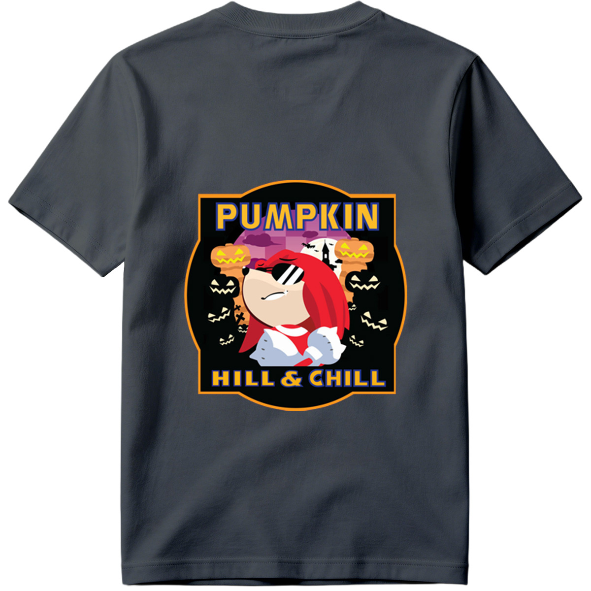Pumpkin Hill & Chill: Knuckles the Echidna - Tee