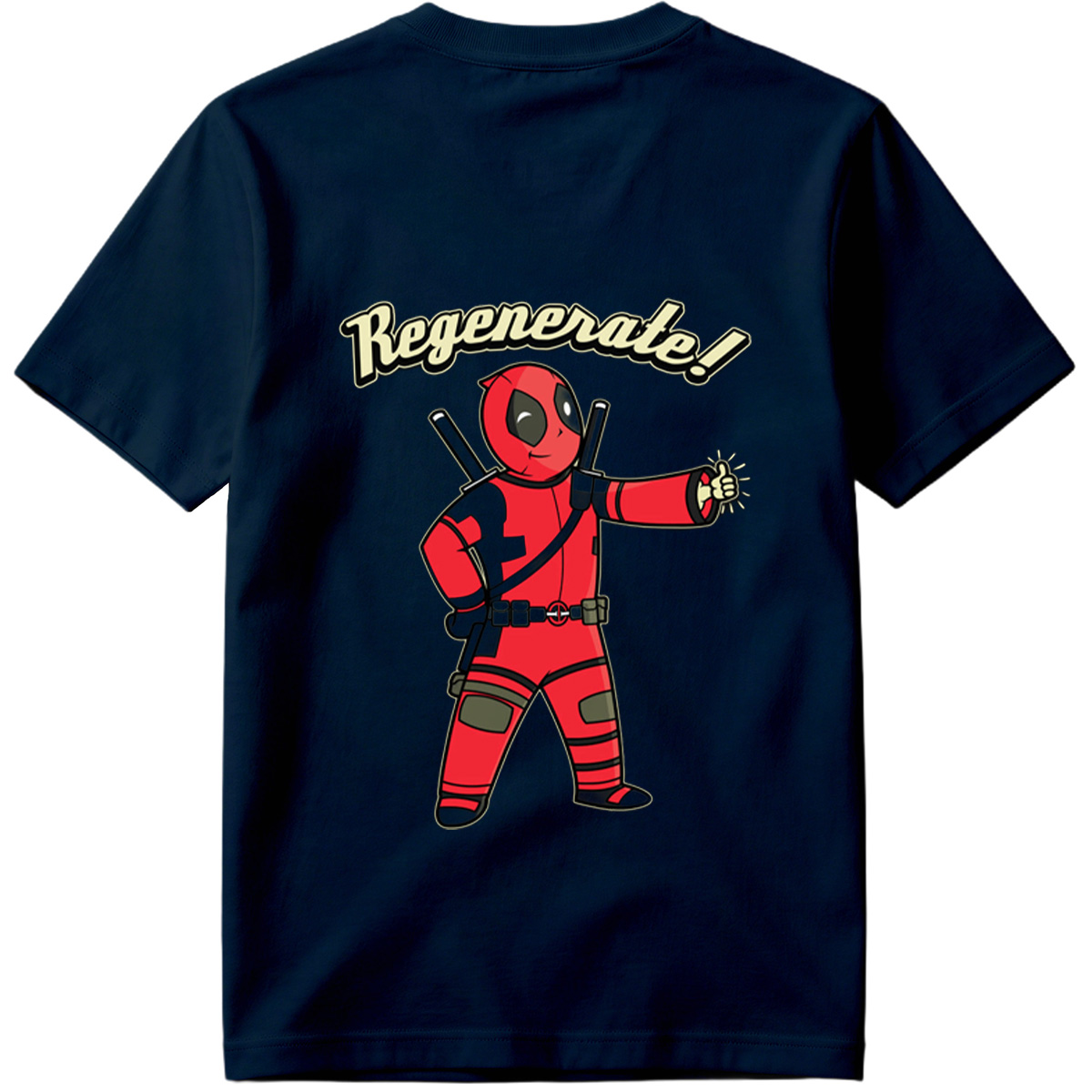 Deadpool Regenerate! - Tee