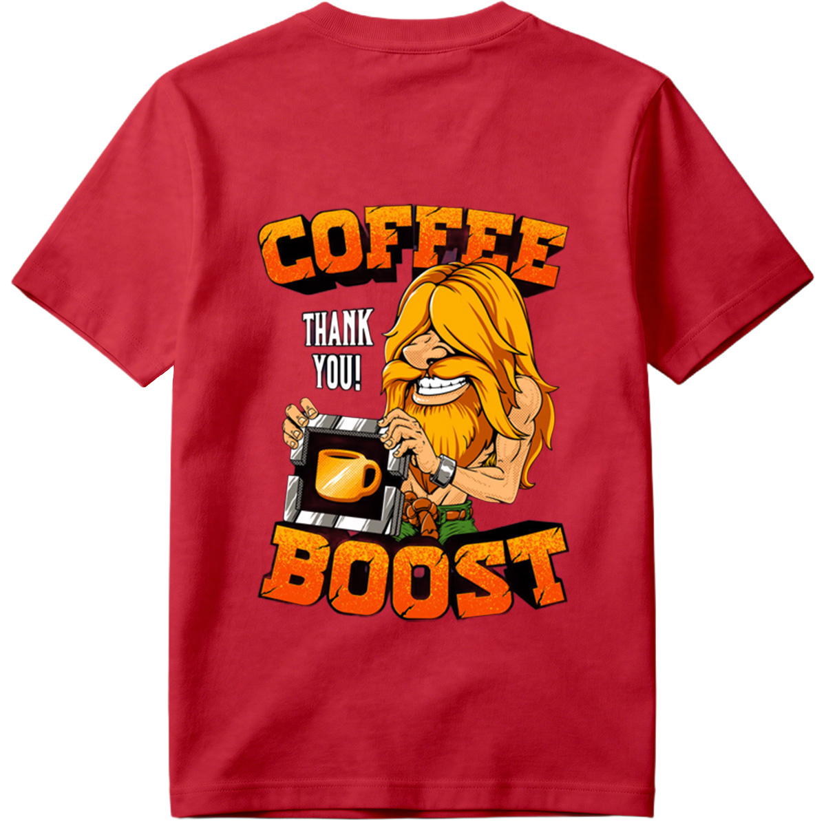 Coffee Boost - Thank You! - Tee