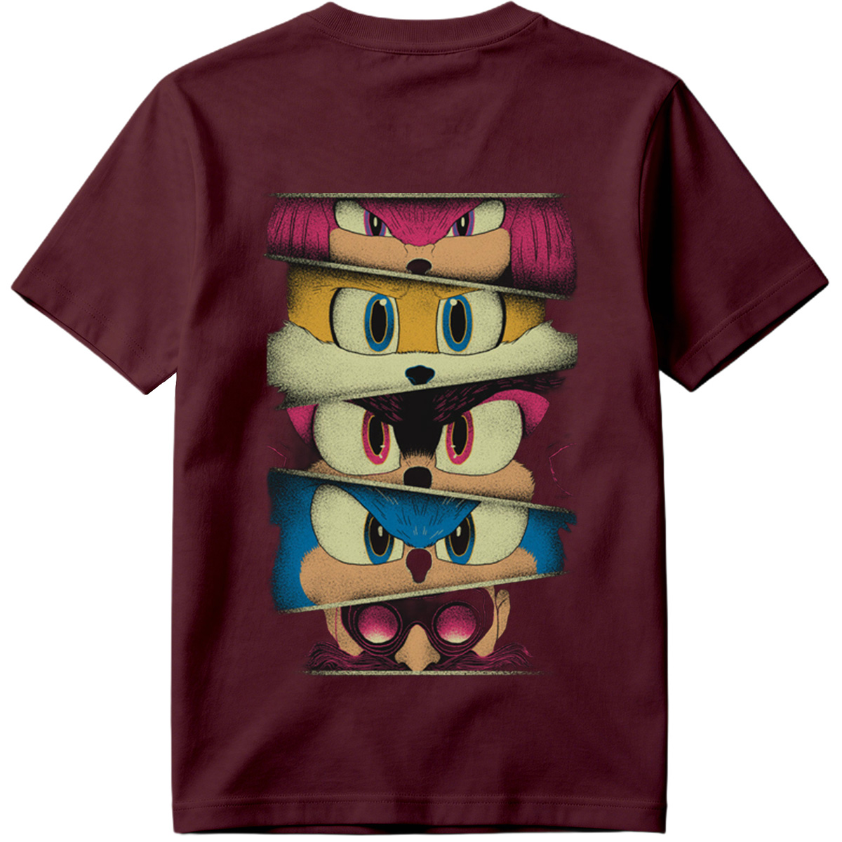 Sonic the Hedgehog: Character Stack - Tee