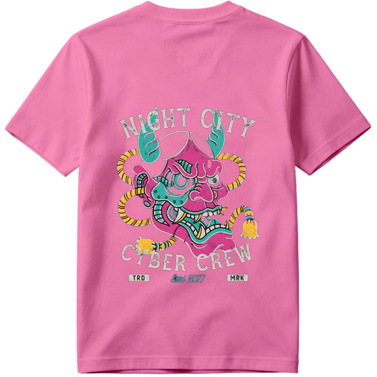 Night City Cyber Crew - Edgerunners - Tee
