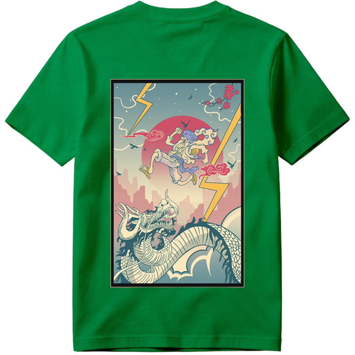 Dragon Ball: Goku vs. Shenron - Tee