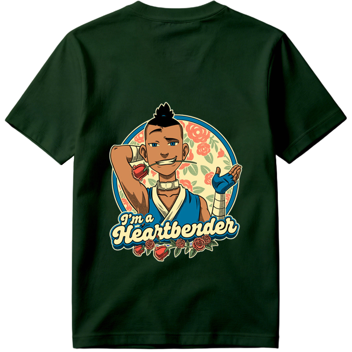 Avatar: The Last Airbender - I'm a Heartbender (Sokka) - Tee